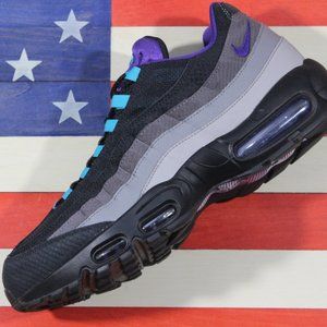 NIKE AIR MAX 95 LV8 GRAPE Reverse Black Purple 12
